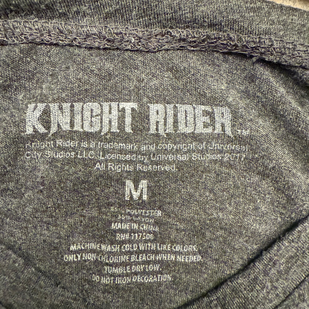 Knight Rider David Hasselhoff Tee Medium - Picture 3 of 3